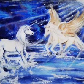 Unicorn & Pegasus
