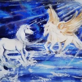 Unicorn & Pegasus
